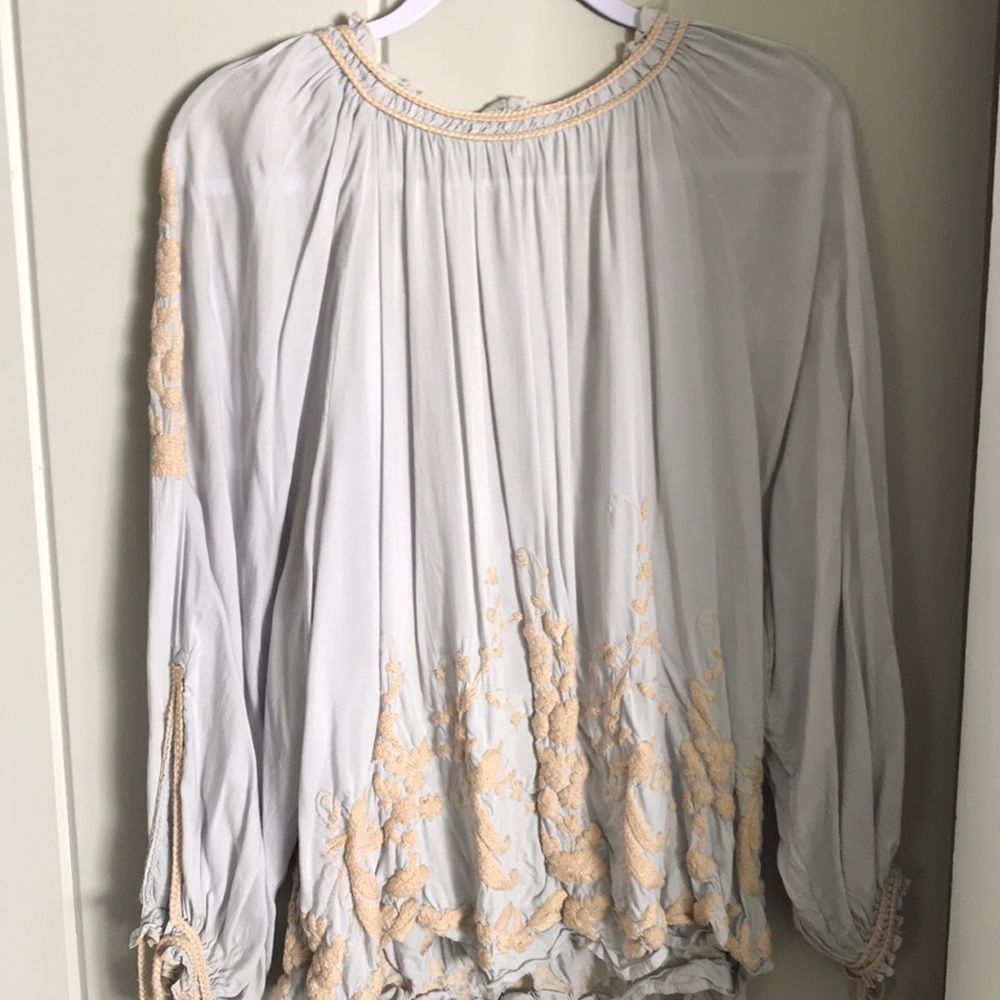 Lucky Brand blouse - Picture 6 of 8
